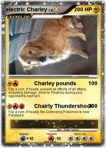 Pokemon electric Charley