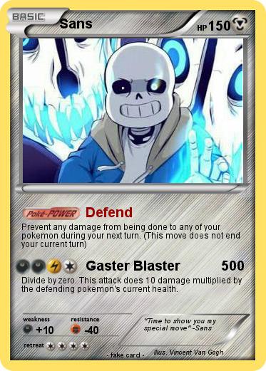Pokemon Sans