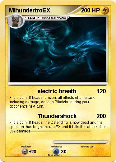 Pokemon MthundertroEX