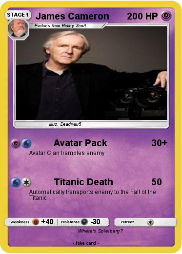 Pokemon James Cameron