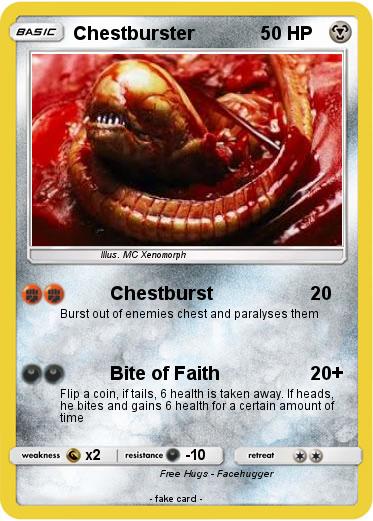 Pokemon Chestburster