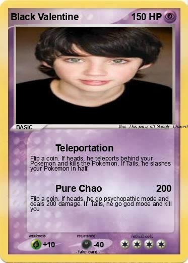 Pokemon Black Valentine