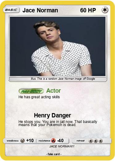 Pokemon Jace Norman