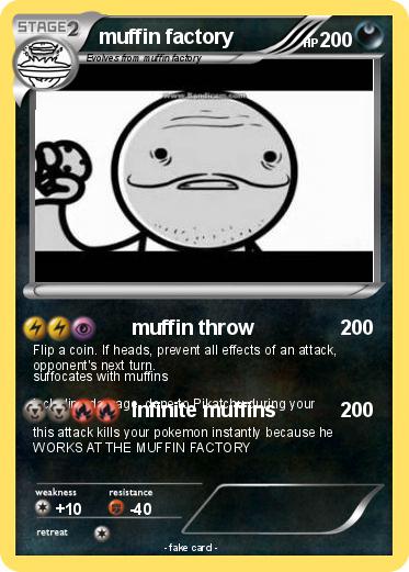 Pokemon muffin factory