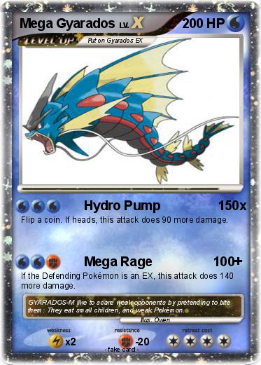 Pokemon Mega Gyarados