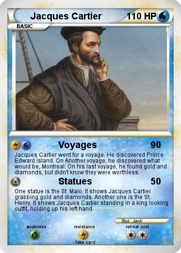 Pokemon Jacques Cartier