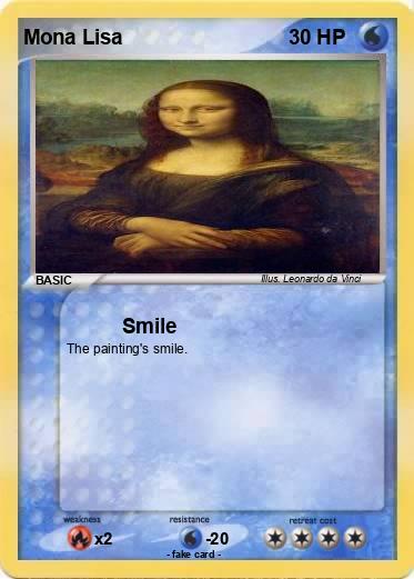 Pokemon Mona Lisa