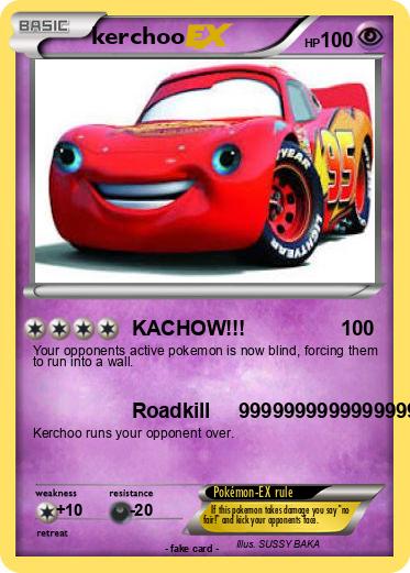 Pokemon kerchoo