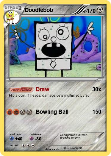 Pokemon Doodlebob