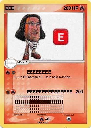 Pokemon EEE
