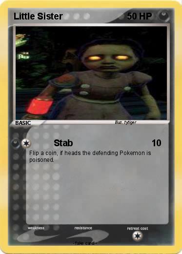 Pokemon Little Sister