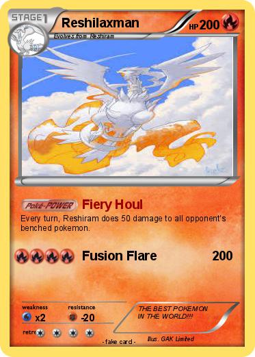 Pokemon Reshilaxman
