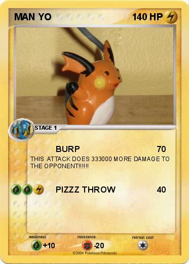 Pokemon MAN YO