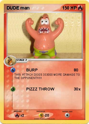 Pokemon DUDE man