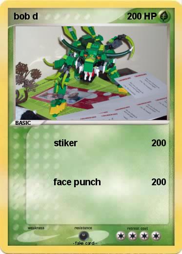 Pokemon bob d
