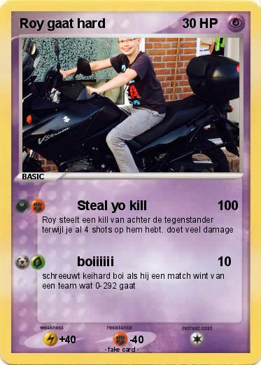 Pokemon Roy gaat hard