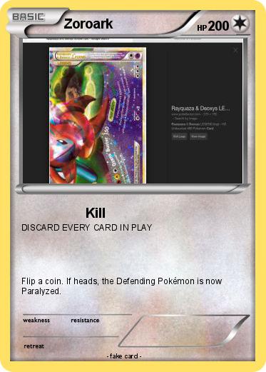 Pokemon Zoroark