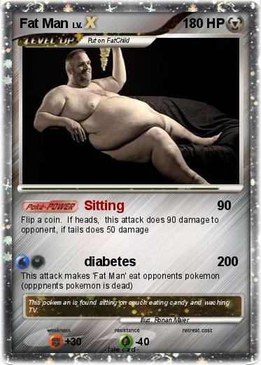 Pokemon Fat Man