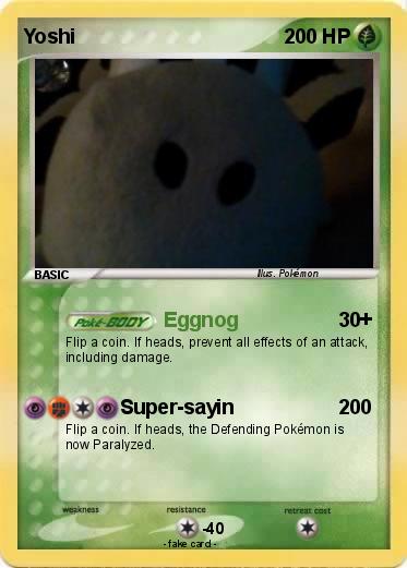 Pokemon Yoshi