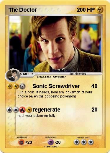 Pokemon The Doctor