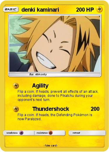 Pokemon denki kaminari