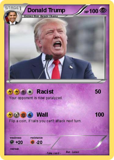 Pokemon Donald Trump