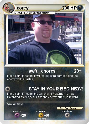 Pokemon corey