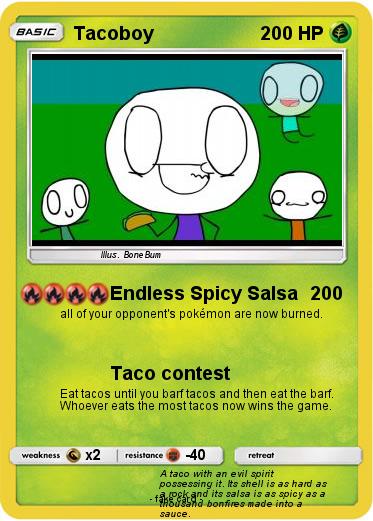Pokemon Tacoboy