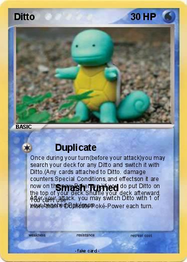 Pokemon Ditto