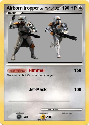 Pokemon Airborn tropper