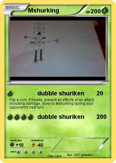 Pokemon Mshurking