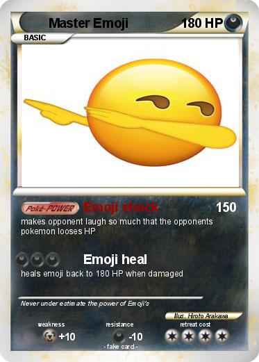 Pokemon Master Emoji