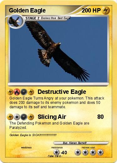 Pokemon Golden Eagle