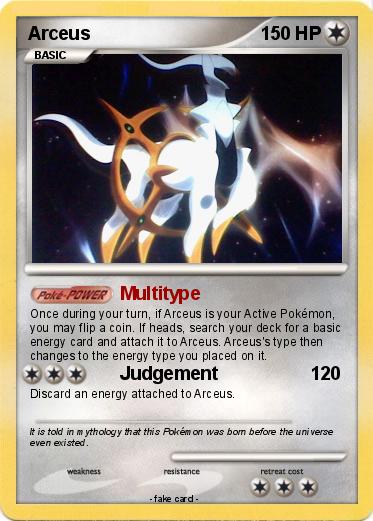 Pokemon Arceus
