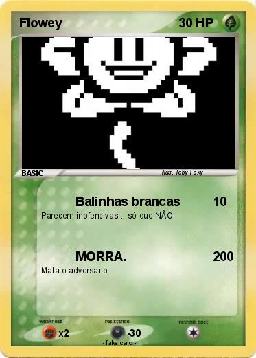 Pokemon Flowey