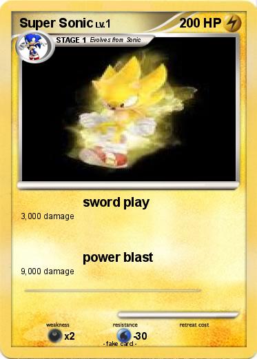 Pokemon Super Sonic