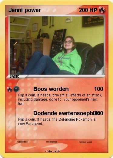 Pokemon Jenni power