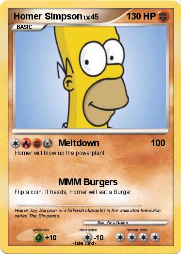 Pokemon Homer Simpson