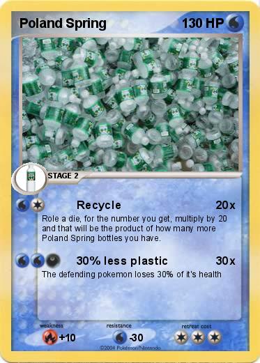 Pokemon Poland Spring