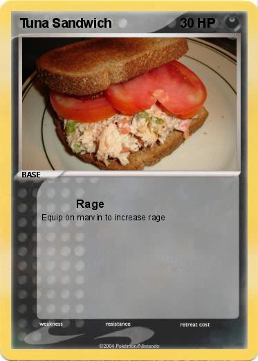 Pokemon Tuna Sandwich