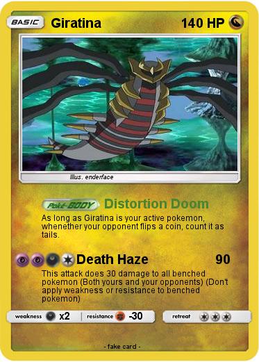Pokemon Giratina