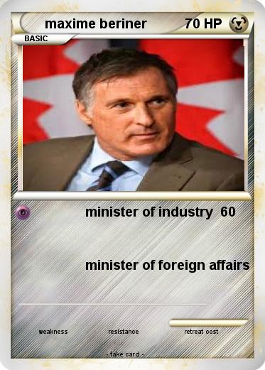 Pokemon maxime beriner