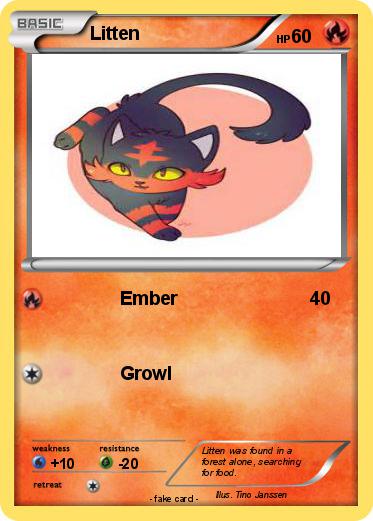 Pokemon Litten
