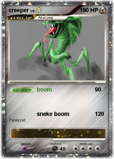 Pokemon creeper