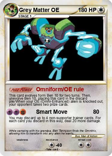 Pokemon Grey Matter OE