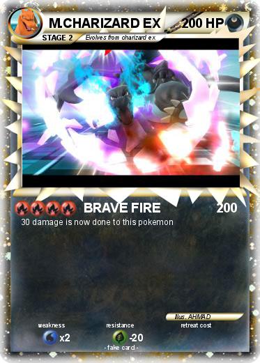 Pokemon M.CHARIZARD EX