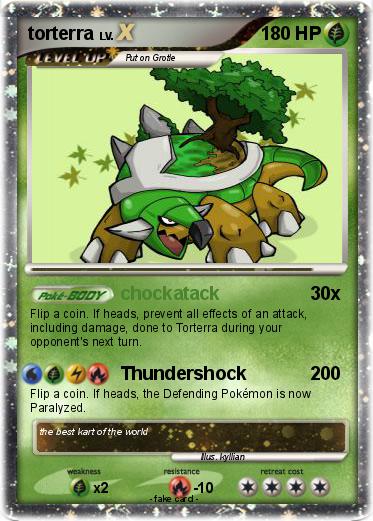 Pokemon torterra