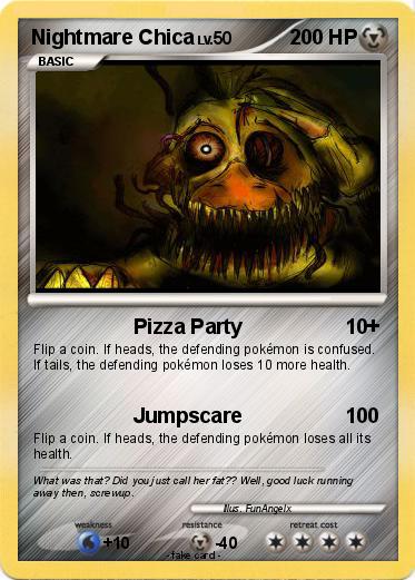 Pokemon Nightmare Chica