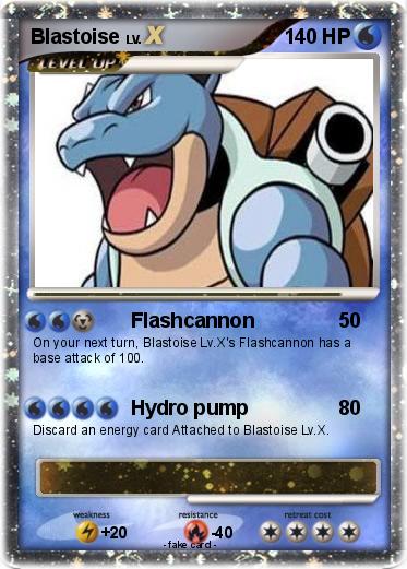 Pokemon Blastoise