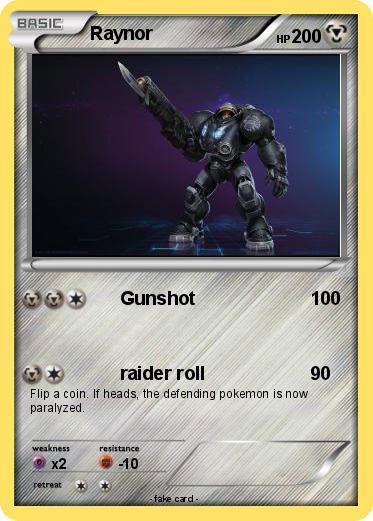 Pokemon Raynor